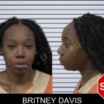Britney Davis mugshot