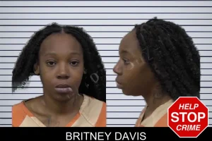 Britney Davis mugshot