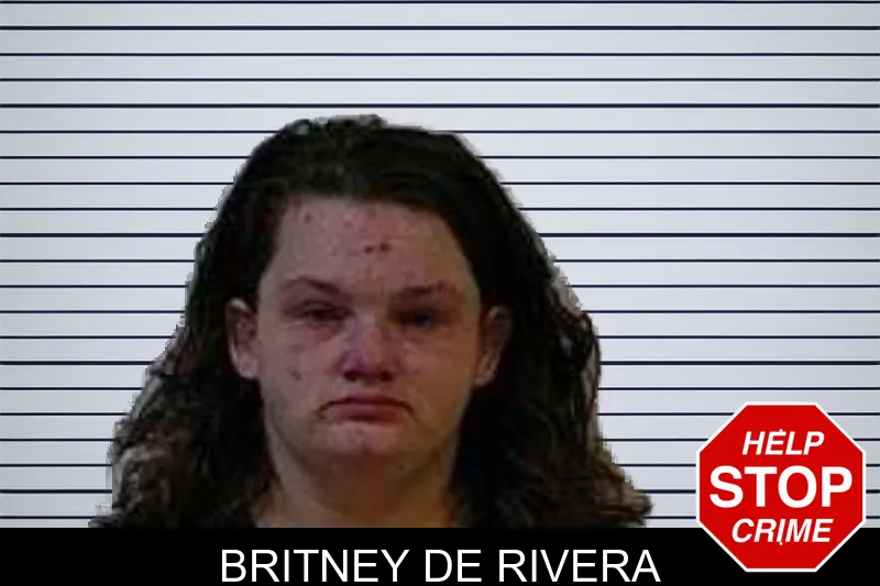 Britney De Rivera mugshot