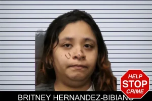 Britney Hernandez-Bibiano mugshot