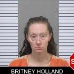 Britney Holland mugshot – White County , Georgia Britney Holland mugshot