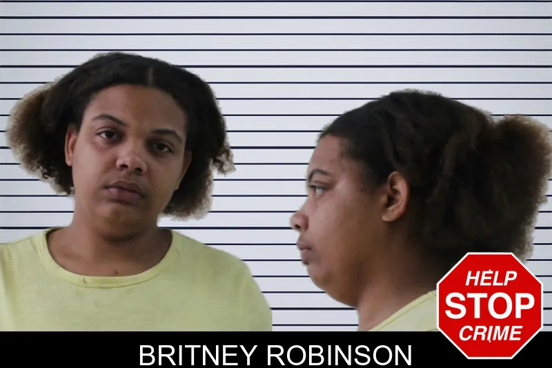 Britney Robinson mugshot – Houston County , Georgia Britney Robinson mugshot