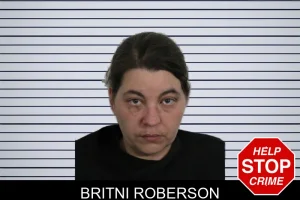 Britni Roberson mugshot
