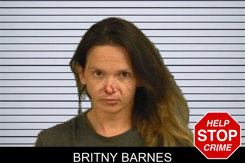Britny Barnes mugshot