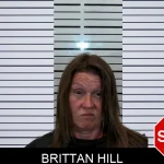 Brittan Hill mugshot – Hart County , Georgia Brittan Hill mugshot