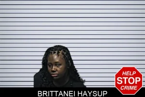 Brittanei Haysup mugshot