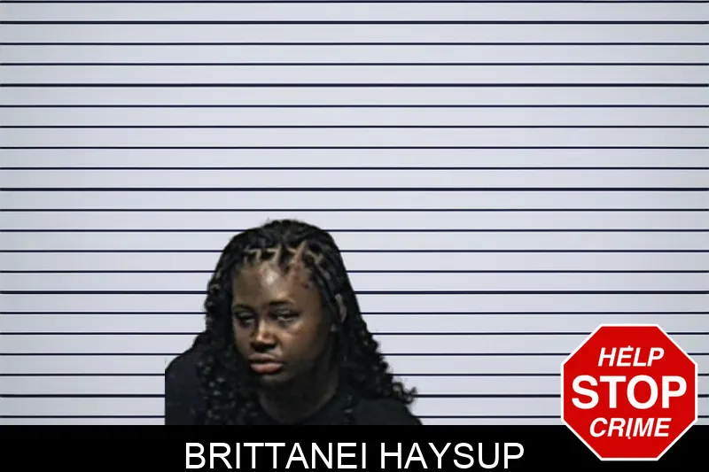 Brittanei Haysup mugshot