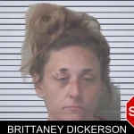 Brittaney Dickerson mugshot