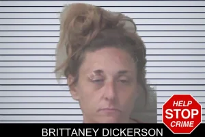 Brittaney Dickerson mugshot