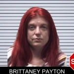 Brittaney Payton mugshot