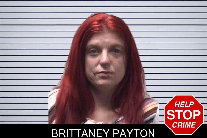Brittaney Payton mugshot