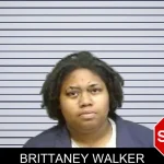 Brittaney Walker mugshot