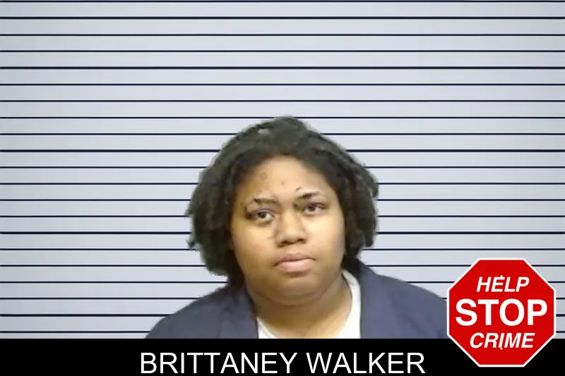 Brittaney Walker mugshot