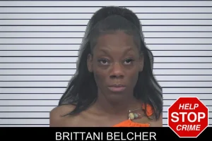 Brittani Belcher mugshot