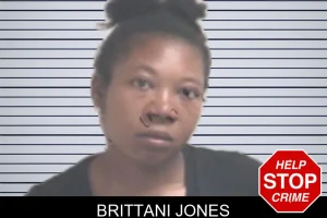 Brittani Jones mugshot
