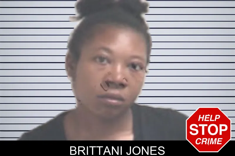 Brittani Jones mugshot