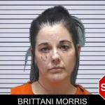 Brittani Morris mugshot