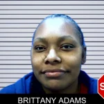Brittany Adams mugshot