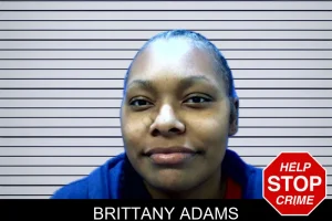 Brittany Adams mugshot