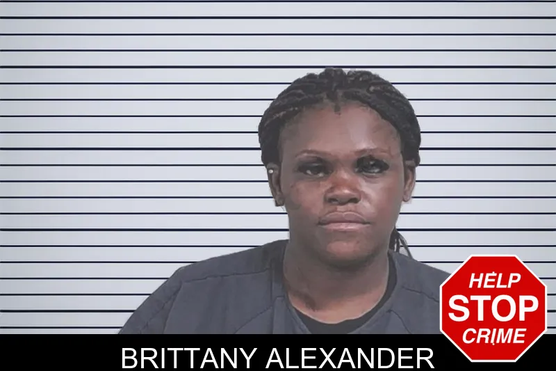 Brittany Alexander mugshot