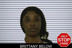 Brittany Below mugshot