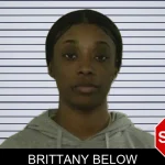 Brittany Below mugshot – Liberty County , Georgia Brittany Below mugshot