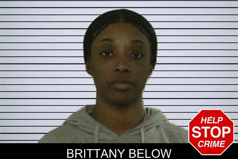 Brittany Below mugshot