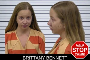 Brittany Bennett mugshot