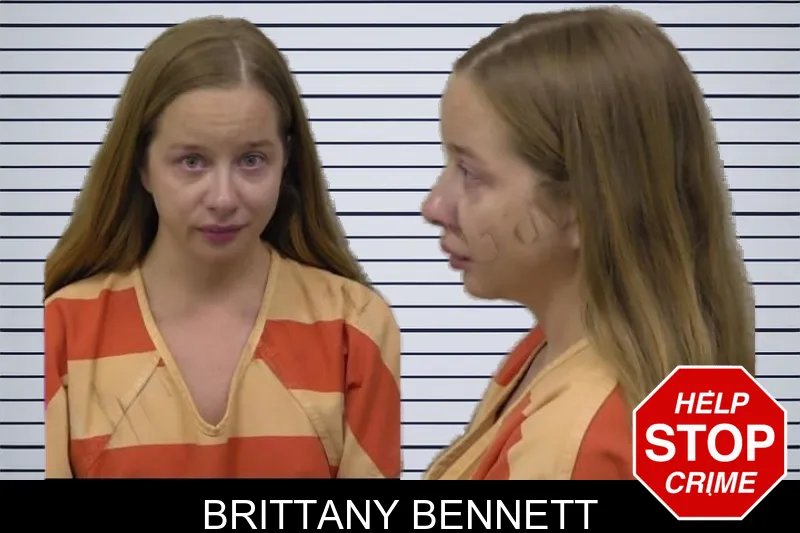 Brittany Bennett mugshot