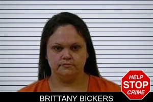 Brittany Bickers mugshot