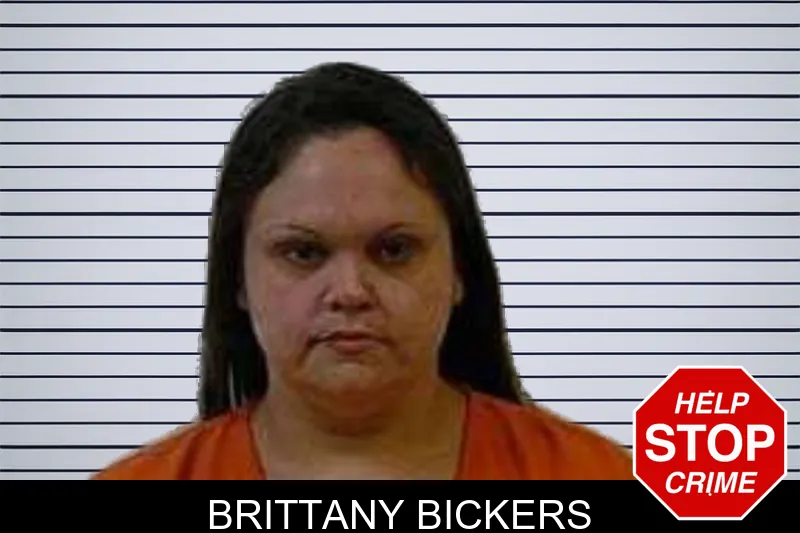 Brittany Bickers mugshot