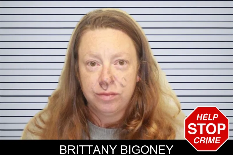 Brittany Bigoney mugshot