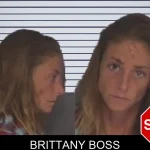 Brittany Boss mugshot
