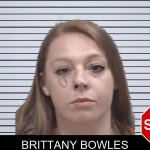 Brittany Bowles mugshot