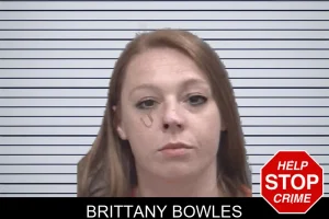Brittany Bowles mugshot
