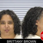 Brittany Brown mugshot