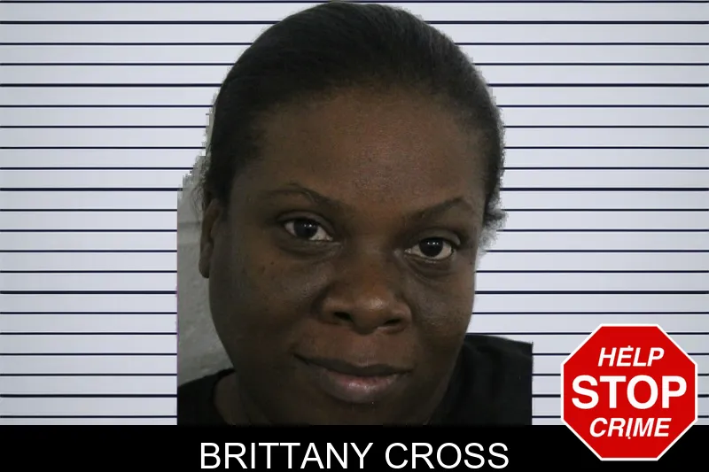 Brittany Cross mugshot