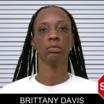 Brittany Davis mugshot