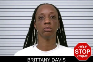 Brittany Davis mugshot