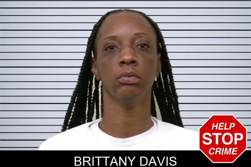 Brittany Davis mugshot
