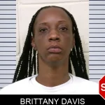 Brittany Davis mugshot