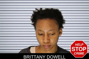 Brittany Dowell mugshot
