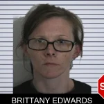 Brittany Edwards mugshot