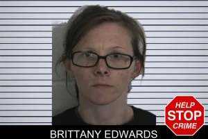 Brittany Edwards mugshot