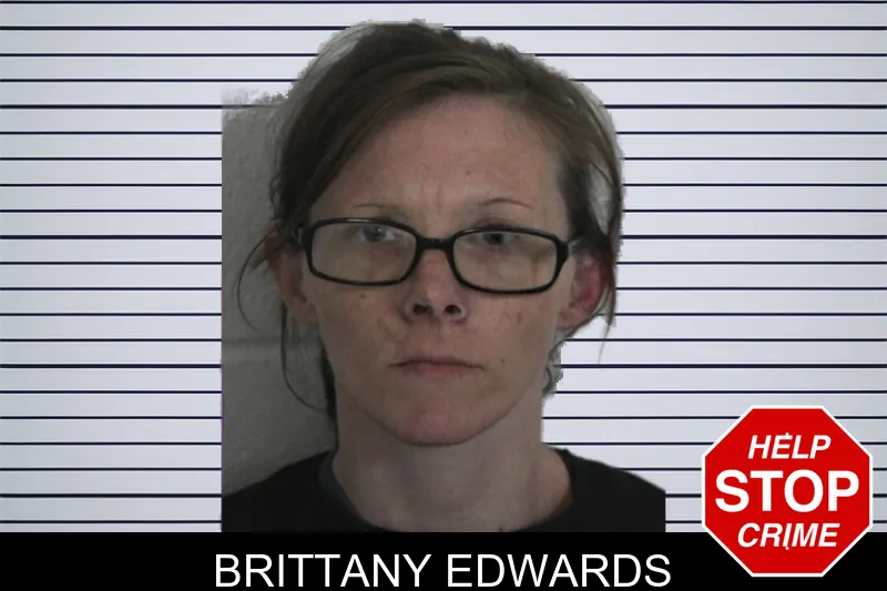 Brittany Edwards mugshot