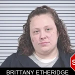 Brittany Etheridge mugshot