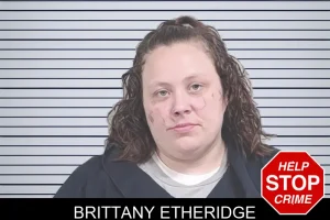 Brittany Etheridge mugshot