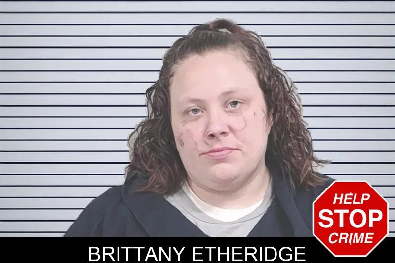 Brittany Etheridge mugshot