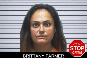Brittany Farmer mugshot
