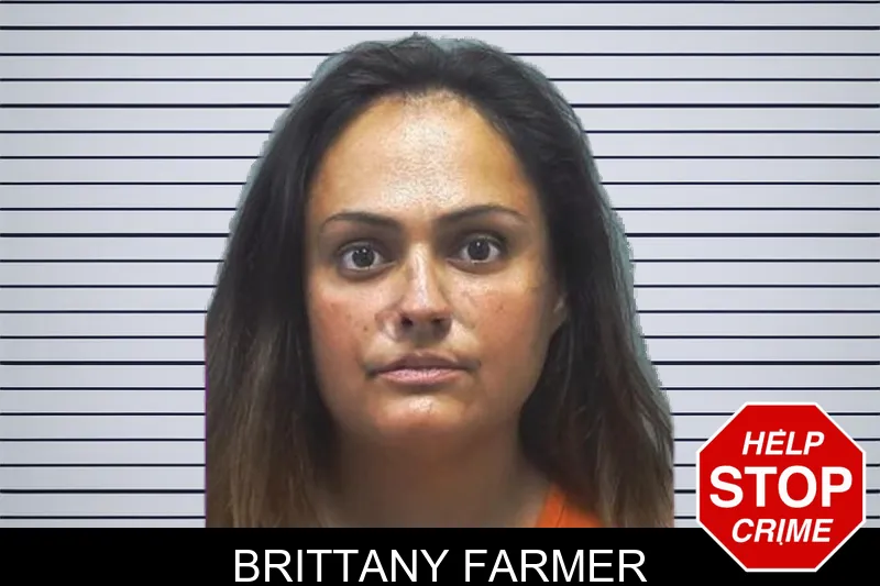 Brittany Farmer mugshot